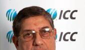 BCCI re-confirm Srinivasan's candidature for ICC chairman's post