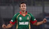 Shakib is MVP of rain-hit India-Bangladesh ODIs