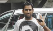 Dhoni to watch first day's proceedings, confirms manager