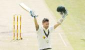 3rd Test: Gutsy century by Clarke powers Australia past 400