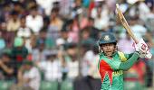 Bangladesh captain Rahim miffed about 'consistently bad fielding'