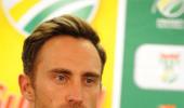 3rd Test: Now, Du Plessis claims Aus bowlers tampered with ball