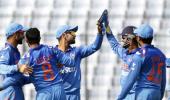 India cruise past Afghanistan with bonus point in dead rubber