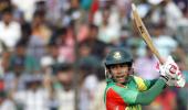 Bangladesh stumper Rahim misses remaining ODIs in New Zealand