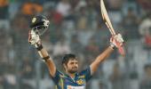 Lahiru Thirimanne, find of the tournament for Sri Lanka