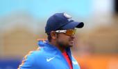 Raina to miss first ODI vs NZ due to viral fever