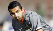 Zaheer's second spell a struggle for him, says Prasad