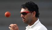 I have been working hard on my bowling: Yuvraj