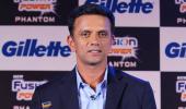 Dravid says unable to take up India coaching job now