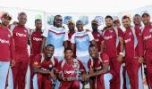 T20: At last England taste victory but West Indies win series