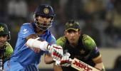 Dhawan's blast left Pakistan gasping