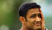 Kumble to stay India coach for WI tour: COA head Vinod Rai