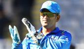 Now, Dhoni can afford to smile and also bats for Yuvraj