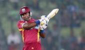 West Indies crush Bangladesh to keep semis hopes alive