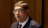 Srinivasan has cataract surgery, mum about SC observation