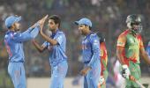 World T20 PHOTOS: Three straight wins propel India into semis