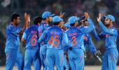 PHOTOS: Ashwin, Yuvraj star in India's big win over Australia