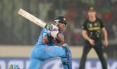 Stats: Yuvraj comes good to surpass Gambhir