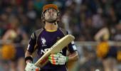 Gambhir reprimanded for kicking a chair, Kohli also fined