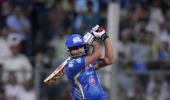 Rohit, Pollard steer Mumbai past Bangalore for second win