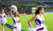 Vote for the sexiest cheerleaders in the IPL 7