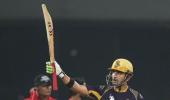 PHOTOS: Gambhir, Uthappa steer Kolkata to easy win