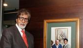 PHOTOS: Amitabh Bachchan visits the iconic Melbourne Cricket Ground