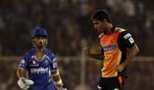 Watson's 'trick' in vain as Hyderabad crush Rajasthan