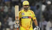 IPL stats: Raina becomes the first batsman to amass 3,000 runs