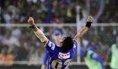 Tambe's hat-trick gives Rajasthan stunning win over Kolkata