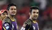 Gambhir steers KKR to a comprehensive win over KXIP
