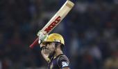 IPL PHOTOS: KKR's Gambhir, Chawla hand KXIP rare defeat