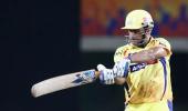 Dhoni's last over six takes Super Kings past Royals