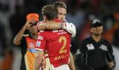 Kings XI Punjab make mockery of Sunrisers Hyderabad's huge total