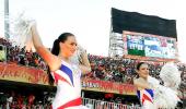 PHOTOS: Sexy cheerleaders, hot Preity sizzle in IPL 7