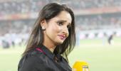 IPL PHOTOS: The many moods of sensational Sania Mirza