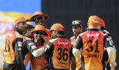 PHOTOS: Dhawan, Warner help Hyderabad ease past Bangalore