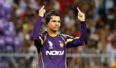 IPL Photos: Uthappa, Shakib sizzle for Kolkata Knight Riders