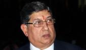 Supreme Court rejects Srinivasan's plea to return as BCCI president