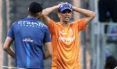 It was sheer emotion and drama, says Dravid