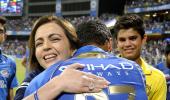 PHOTOS: How Nita Ambani celebrated Mumbai Indians' play-offs berth