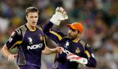 PHOTOS: Kolkata thump Punjab at Eden Gardens, qualify for final