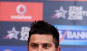 Raina looking forward to leading team in Bangladesh before England test