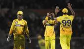 Dhoni praises bowlers, fielders after win over MI