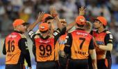 Hyderabad hand Mumbai fifth straight defeat