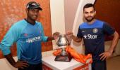 I always like being captain of the side: Kohli