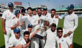 Duleep Trophy: Central beat South in thrilling final