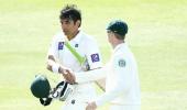 IN PIX: Misbah emulates Richard's record of fastest Test century