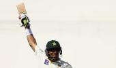 Milestone for Misbah, Pakistan sniff victory