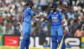 Rahane, Dhawan centuries help India humiliate Sri Lanka